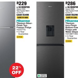 Fridge at OK Furniture