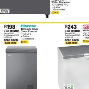 Freezer at OK Furniture