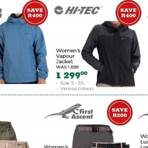 Jacket at Outdoor Warehouse
