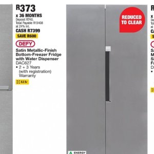 Fridge at OK Furniture