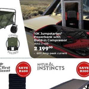  POWERBANK at Outdoor Warehouse
