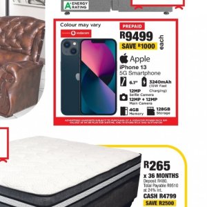 Smartphone at OK Furniture