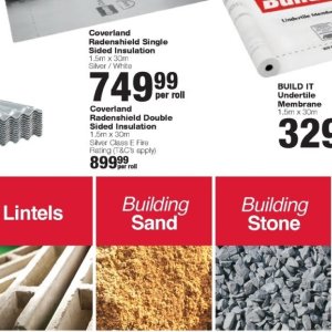 Insulation at Build it