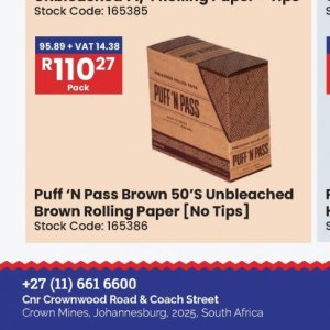 Paper at Africa Cash and Carry