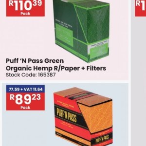 Paper at Africa Cash and Carry