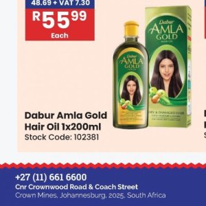 Hair conditioner at Africa Cash and Carry