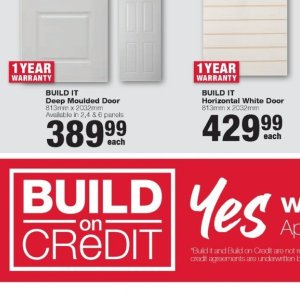 Panels at Build it