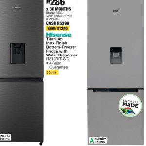 Fridge at OK Furniture