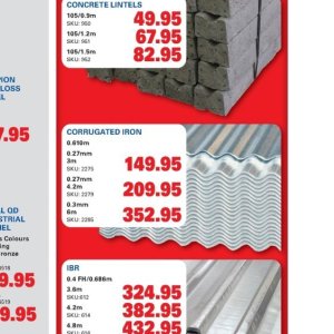 Iron at Cashbuild