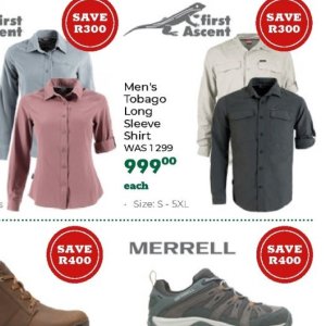 Shirt at Outdoor Warehouse