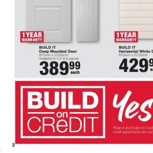 Panels at Build it