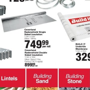Insulation at Build it