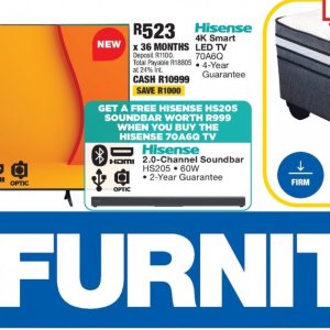  SoundBar at OK Furniture