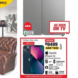 TV set at OK Furniture