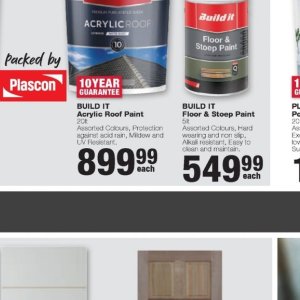 Paint at Build it
