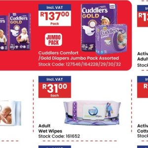 Diapers at Africa Cash and Carry