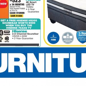  SoundBar at OK Furniture