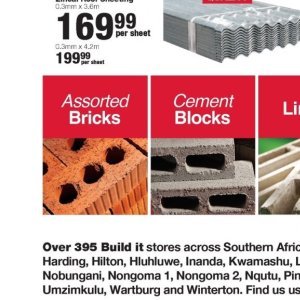 Bricks at Build it