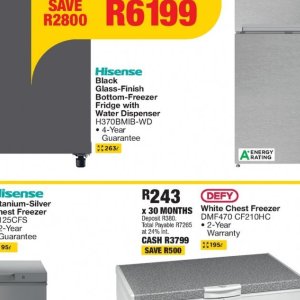 Fridge at OK Furniture