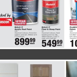 Paint at Build it