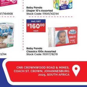   at Africa Cash and Carry
