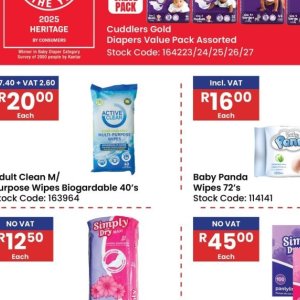   at Africa Cash and Carry