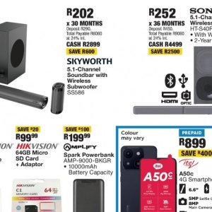  SoundBar at OK Furniture