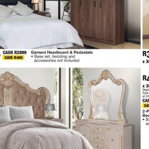 Headboard at OK Furniture