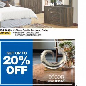 Bedroom at OK Furniture