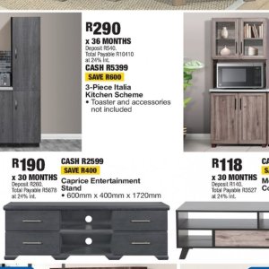 Kitchen at OK Furniture