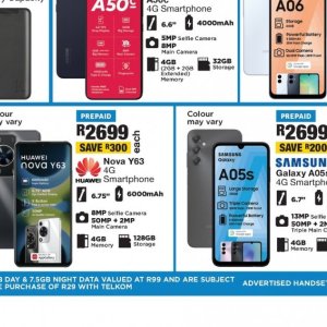 Smartphone at OK Furniture