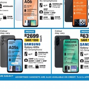 Smartphone at OK Furniture