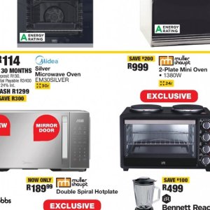 Oven at OK Furniture