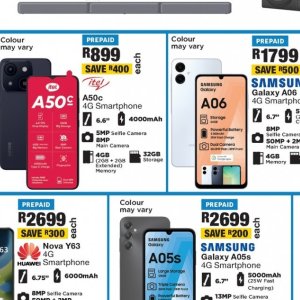 Smartphone at OK Furniture