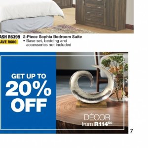 Décor at OK Furniture