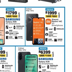 Smartphone at OK Furniture