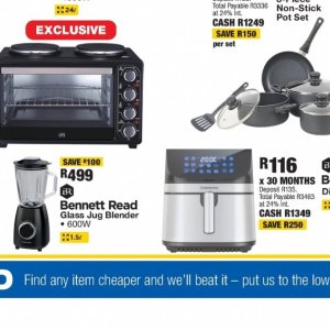 Blender at OK Furniture