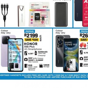 Smartphone at OK Furniture