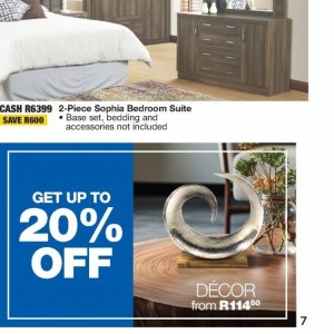 Bed at OK Furniture