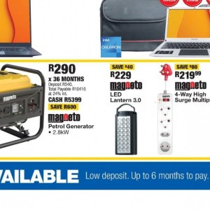 Generator at OK Furniture
