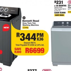 Washing machine at OK Furniture