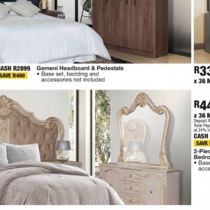 Bed at OK Furniture