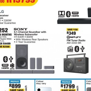  SoundBar at OK Furniture