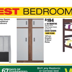 Bedroom at OK Furniture