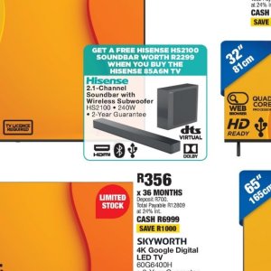  SoundBar at OK Furniture