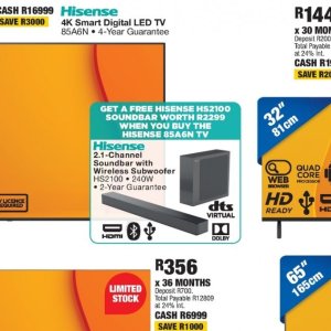  SoundBar at OK Furniture