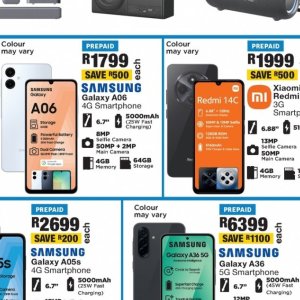Smartphone at OK Furniture