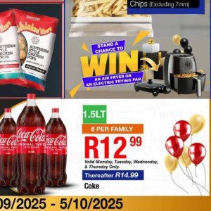 Frying pan at Take n Pay