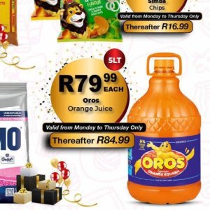 Juice at Take n Pay