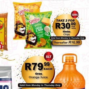 Chips at Take n Pay
